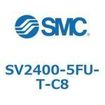 5ポートソレノイドバルブ SVシリーズ SMC