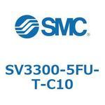 5ポートソレノイドバルブ SVシリーズ SMC