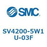 5ポートソレノイドバルブ SVシリーズ SMC