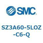 5ポートソレノイドバルブ SZ3A6シリーズ SMC