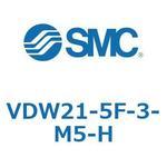 小型直動2ポートソレノイドバルブ VDWシリーズ SMC