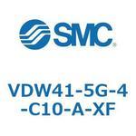 小型直動2ポートソレノイドバルブ VDWシリーズ SMC