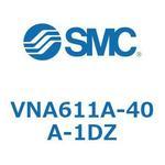 エアハイドロ回路制御用 2ポートバルブ プロセスバルブ VNA61 SMC
