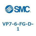 パイロット・ポペットタイプ  VP7-6 SMC