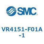 中継機器 リレーバルブVR415 SMC