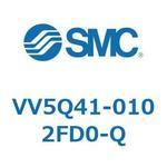5ポートソレノイドバルブVQ4000用 マニホールド SMC