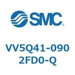 5ポートソレノイドバルブVQ4000用 マニホールド SMC