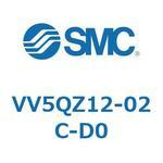 5ポートソレノイドバルブVQZ用 マニホールド SMC