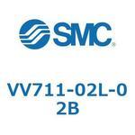 5ポートソレノイドバルブISO規格準拠 VQ用 マニホールド SMC