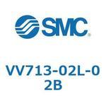 5ポートソレノイドバルブISO規格準拠 VQ用 マニホールド SMC