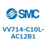 5ポートソレノイドバルブISO規格準拠 VQ用 マニホールド SMC