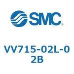 5ポートソレノイドバルブISO規格準拠 VQ用 マニホールド SMC