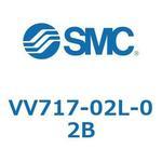 5ポートソレノイドバルブISO規格準拠 VQ用 マニホールド SMC