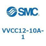 2ポートバルブ用D側エンドプレートアッセンブリ SMC