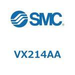 直動形2ポートソレノイドバルブ  VX214 SMC