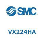 直動形2ポートソレノイドバルブ  VX224H SMC
