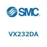 直動形2ポートソレノイドバルブ  VX232D SMC