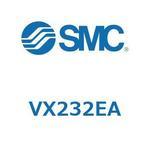 直動形2ポートソレノイドバルブ  VX232E SMC