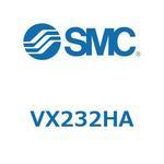 直動形2ポートソレノイドバルブ  VX232H SMC
