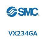 直動形2ポートソレノイドバルブ  VX234G SMC