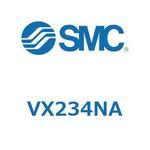 直動形2ポートソレノイドバルブ  VX234N SMC