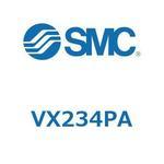 直動形2ポートソレノイドバルブ  VX234P SMC