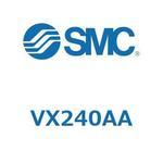 直動形2ポートソレノイドバルブ  VX240 SMC