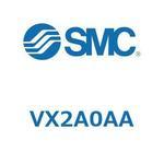 直動形2ポートソレノイドバルブ  VX2A0 SMC