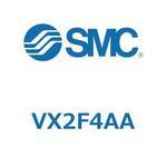 直動形2ポートソレノイドバルブ  VX2F4 SMC