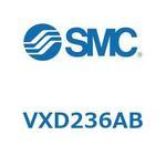 パイロット形2ポートソレノイドバルブ VXD236 SMC