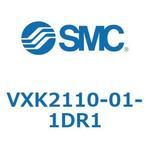 Y型ストレーナ内蔵2ポートソレノイドバルブ VXK21 SMC