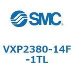 パイロット形2ポートソレノイドバルブ VXP23 SMC