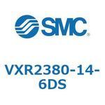 直動形2ポートソレノイドバルブ  VXR23 SMC