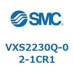 差圧ゼロ作動パイロット形2ポートソレノイド VXS22 SMC