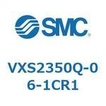 差圧ゼロ作動パイロット形2ポートソレノイド VXS23 SMC