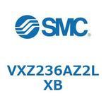 差圧ゼロ作動形・パイロット形 2ポートソレノイドバルブ VXZ236 SMC
