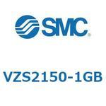 5ポートソレノイドバルブ VZS21 SMC