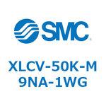 アルミ製 高真空L型バルブ 複動/ベローズシール XLCV SMC