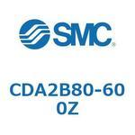 標準形エアシリンダ(角形カバー)CA2 シリーズ(CDA2B80-6～) SMC
