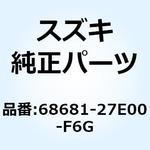 68681-27E00-F6G エンブレム カウリングサイド 68681-27E00-F6G スズキ
