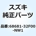 68681-32F00-NW1 エンブレム カウリングサイド 68681-32F00-NW1 スズキ