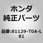 81129-T0A-L81 (38232)LUMBAR MOTOR COVER R ホンダ