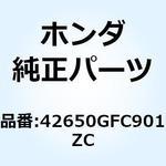 42650GFC901ZC WHEEL SET RR*NH1* 42650GFC901ZC ホンダ