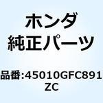 45010GFC891ZC PANEL SUB CO*NH1* 45010GFC891ZC ホンダ