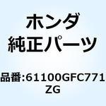 61100GFC771ZG フェンダー フロ*PB377M* 61100GFC771ZG ホンダ