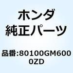 80100GM6000ZD フェンダー R.*NH154R* 80100GM6000ZD ホンダ