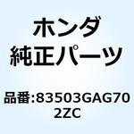 83503GAG702ZC PLATE RR T*4T001* 83503GAG702ZC ホンダ