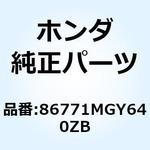 86771MGY640ZB MARK HONDA*TYPE1* 86771MGY640ZB ホンダ