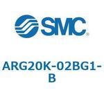 ARG-B - 圧力計内蔵レギュレータ SMC