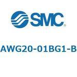 AWG-B - 圧力計内蔵フィルタレギュレータ SMC